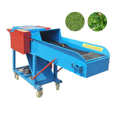 качество  Animal Feed Cow Sheep Animal Feed Grass Corn Rice Wheat Straw Hay Forage Silage Cleaver Chaff Cutter Machine завод