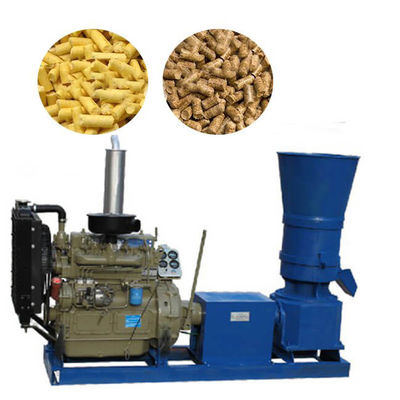 качество  Machinery Repairs High Productivity Workshop Portable Pellet Machine R-Type Flat Die Agriculture Small Biomass Feed Pellet Making Machine For All Animals завод