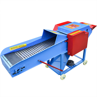 Branches Corn Wheat Hay Straw Hay Feed Shredder Chaff Cutter Grass Straw Forage Fine Cleaver